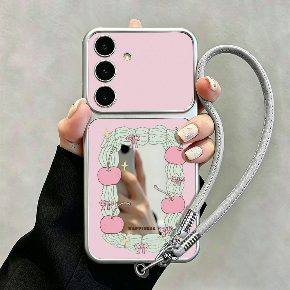 Tablet And Accessories Case - Make Up Mirror Phone Case For