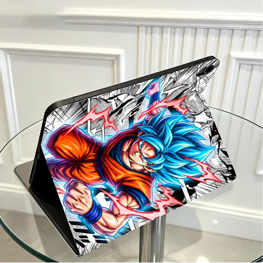 Samsung Tablet S11 Accessories - DragonS BallS Goku with Pencil Slot