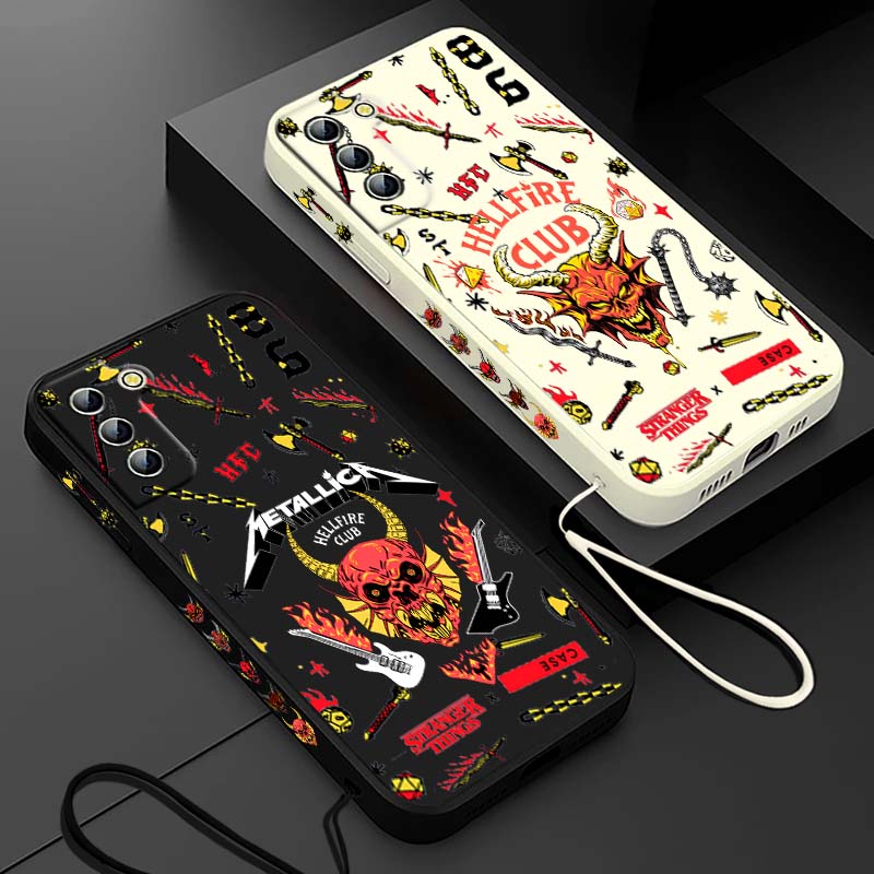 Tablet And Accessories Case - Stranger Things Red Hell Demon For