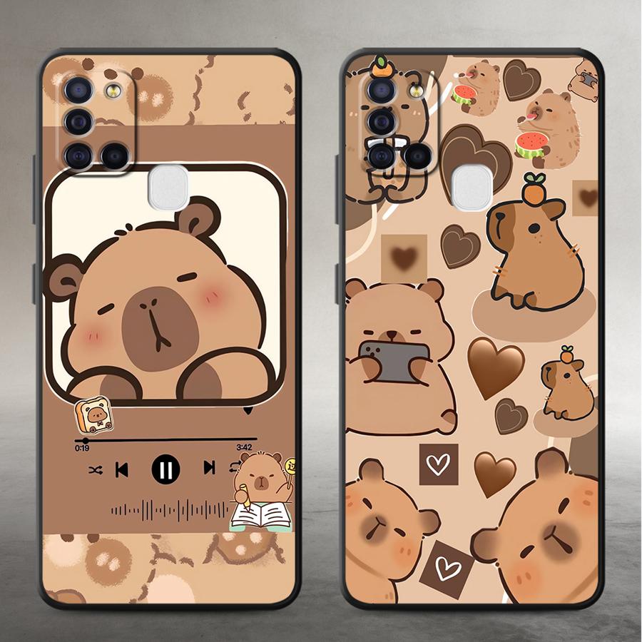 Tablet And Accessories Case - Cute Capybara Funda Phone Cover Case