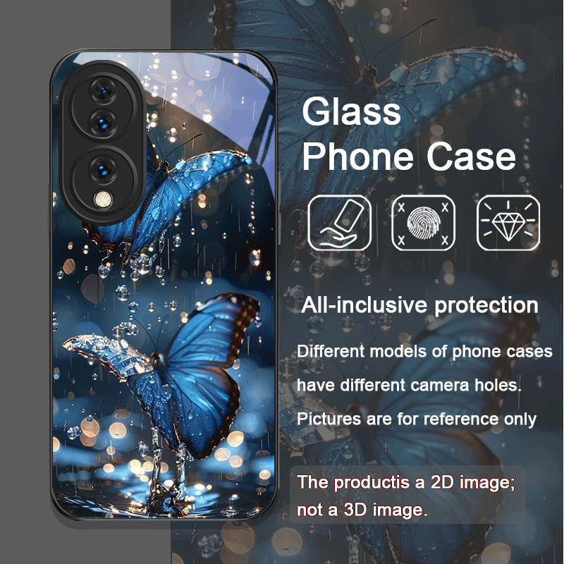 Luxurious Blue Butterfly Art P - đánh giá và giá Huawei Mate 60