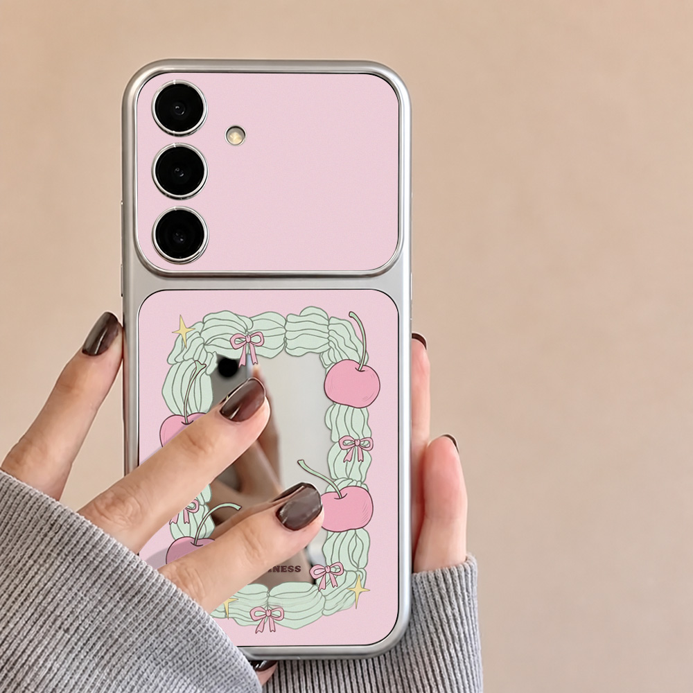 Make Up Mirror Phone Case For  - đánh giá và giá Tablet And Accessories Case