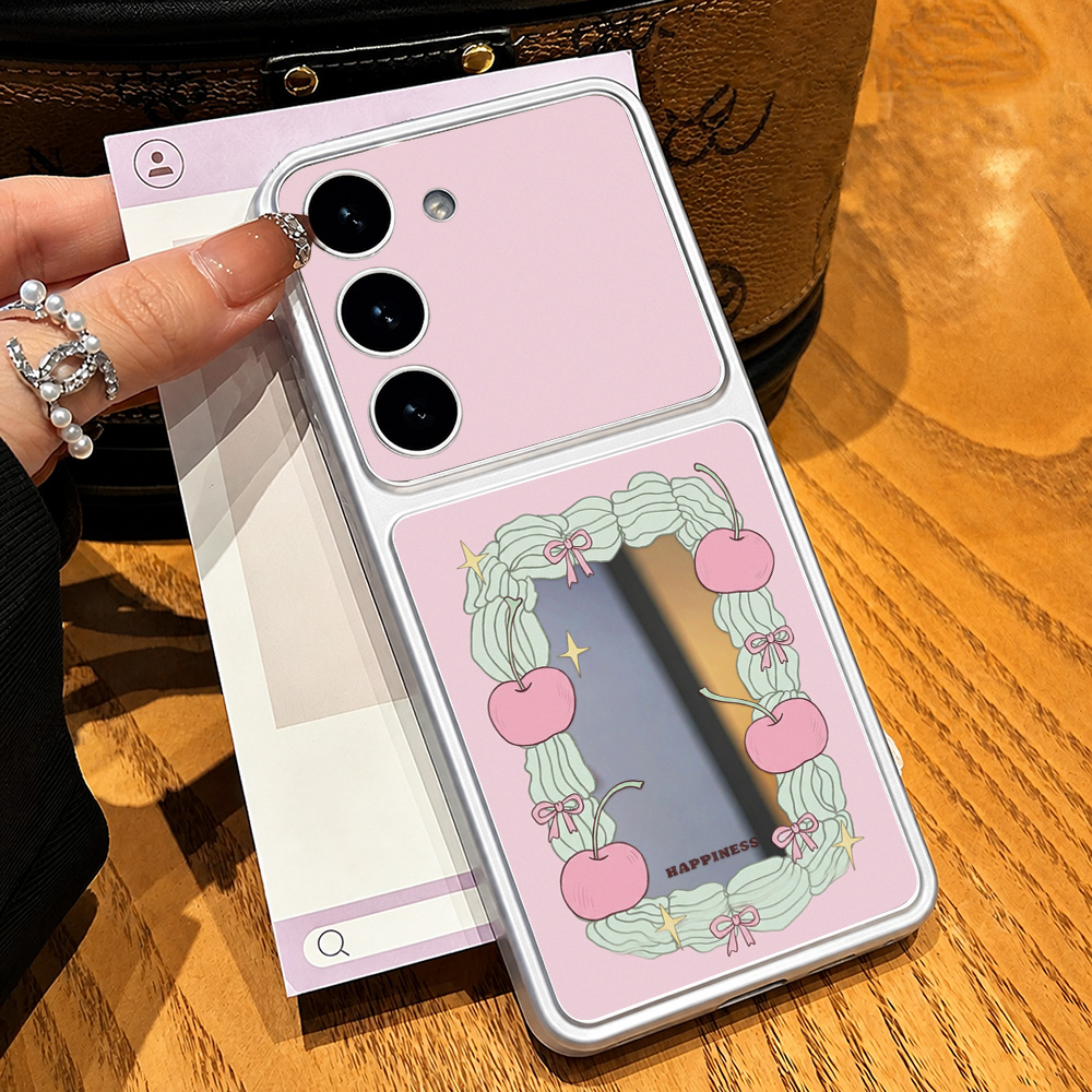 Make Up Mirror Phone Case For  - đánh giá và giá Tablet And Accessories Case