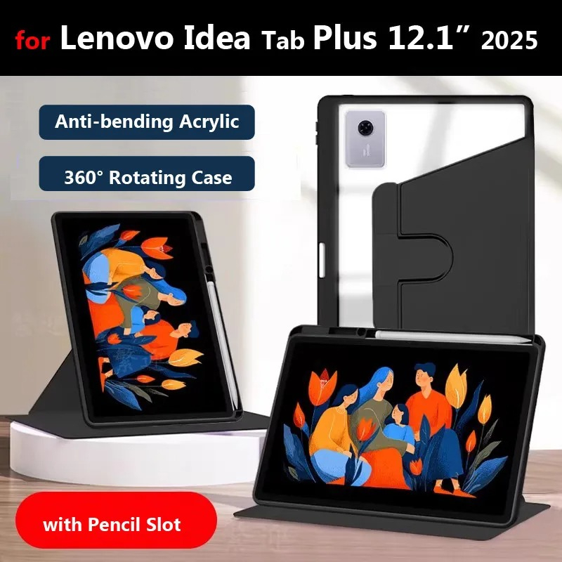 Case for Lenovo Idea Tab Plus  - đánh giá và giá Lenovo Tablet P12 Accessories