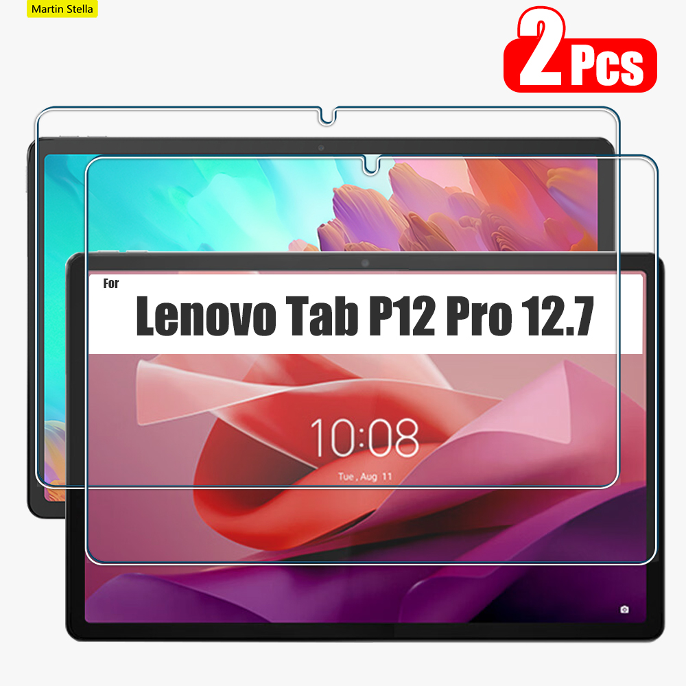 2Pcs Tempered Glass Screen Pro - đánh giá và giá Lenovo Tablet P12 Accessories