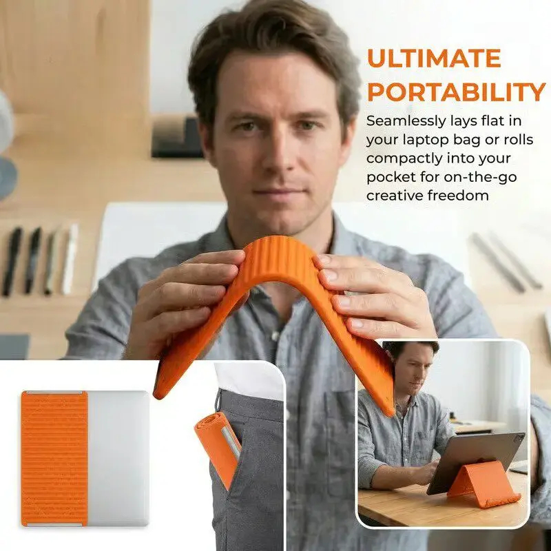 Silicone Foldable Phone Stand  - đánh giá và giá Tablet Accessories Gifts