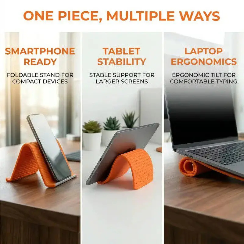 Silicone Foldable Phone Stand  - đánh giá và giá Tablet Accessories Gifts