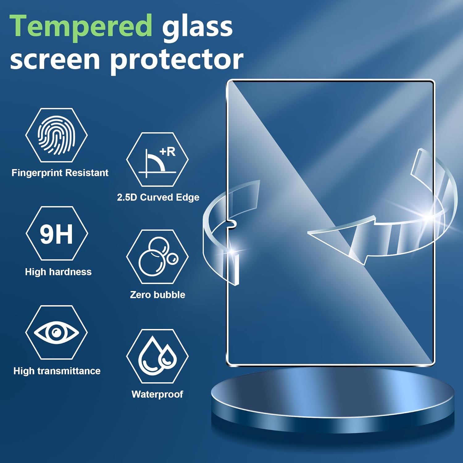 For TCL Tab 10L Gen 2 Tempered - đánh giá và giá Tcl Tablet Accessories