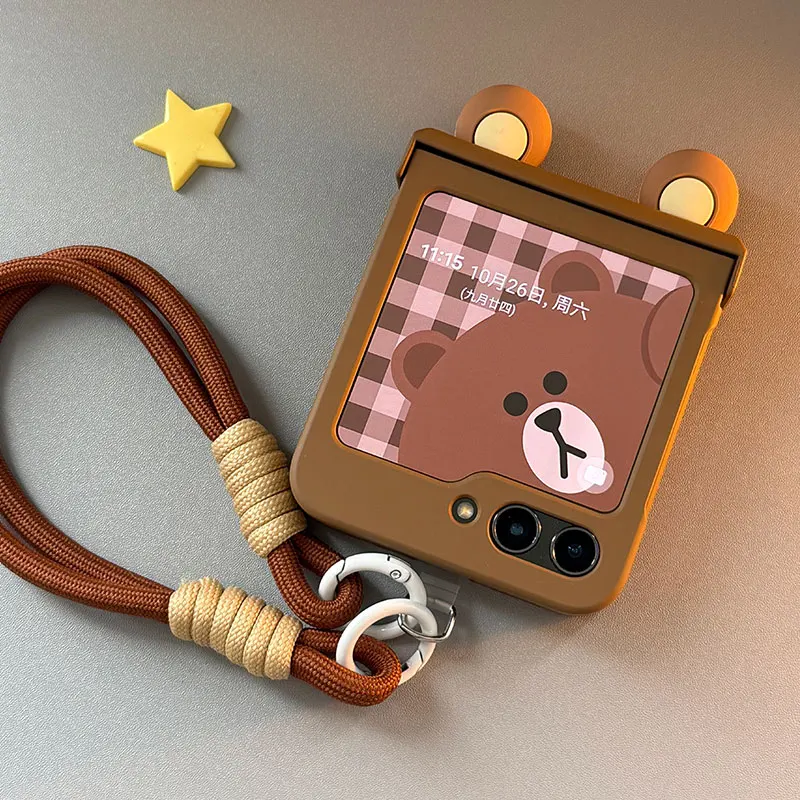 Cute Ears Hand Strap Hinge Cas - đánh giá và giá Motorola Tablet Accessories