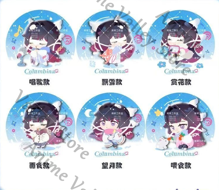 Anime Genshin Impact Columbina - đánh giá và giá Tablet Accessories Gifts