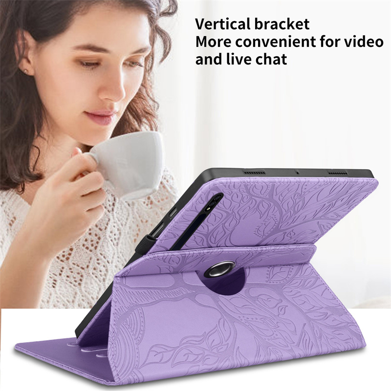 Rotation Tablet Cover For Sams - đánh giá và giá Samsung Tablet S11 Accessories