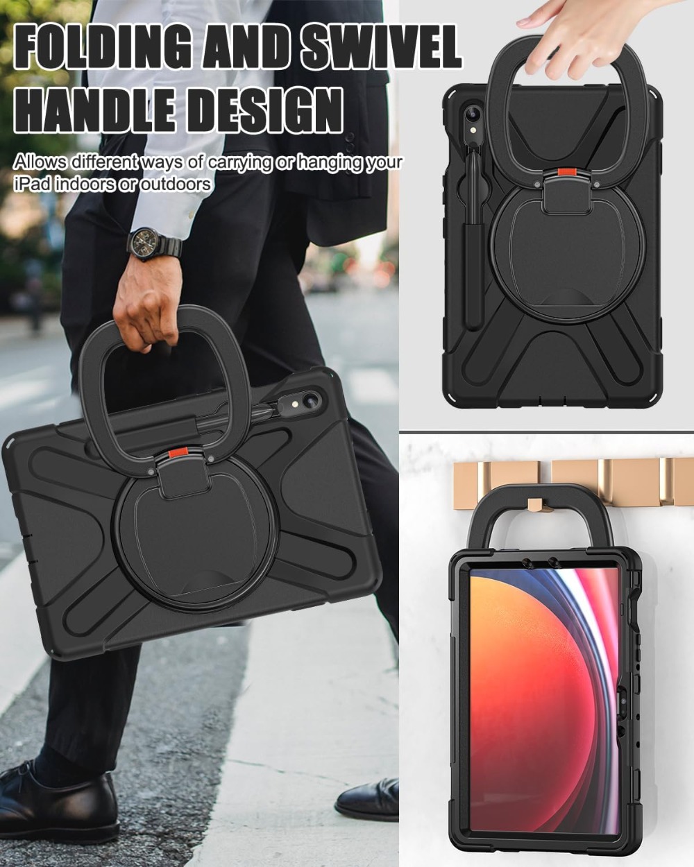ShockproofCase For Samsung Gal - đánh giá và giá Samsung Tablet S11 Accessories