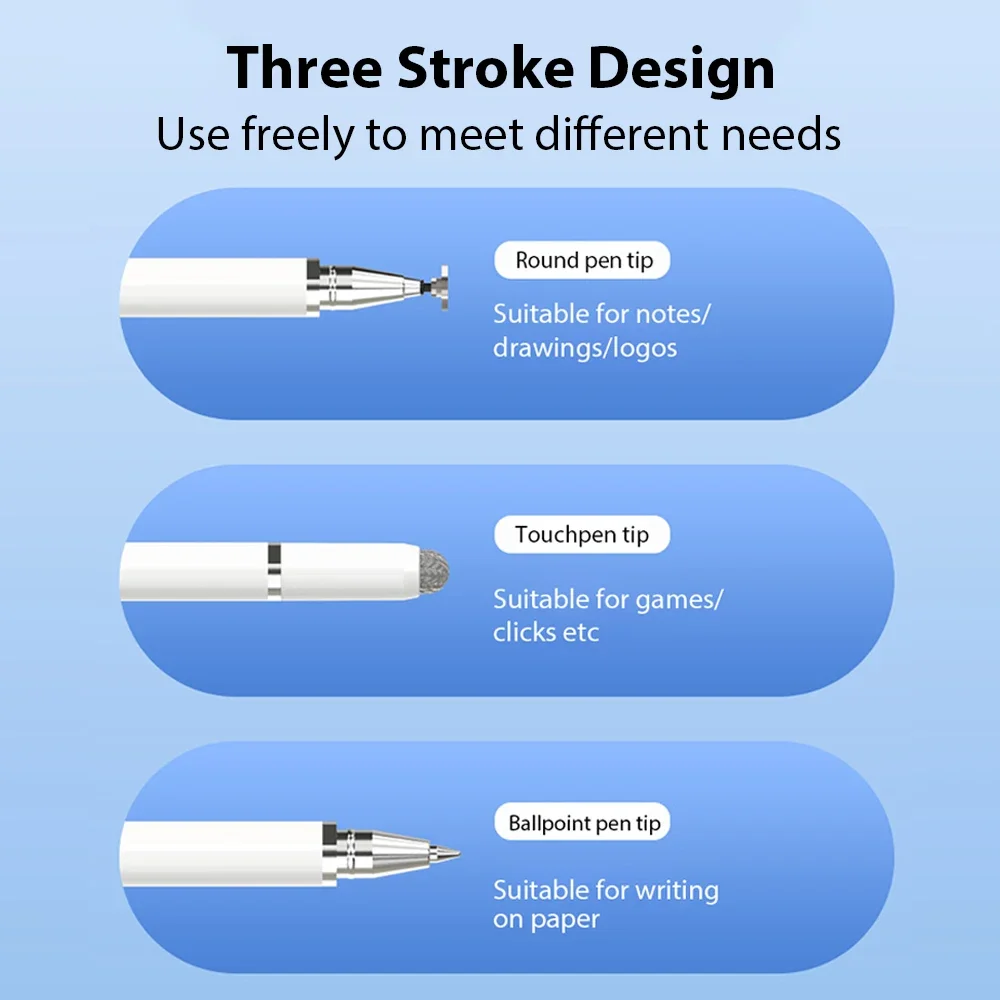 3 in 1 Universal Magnetic Styl - đánh giá và giá Samsung Tablet Accessories Pen