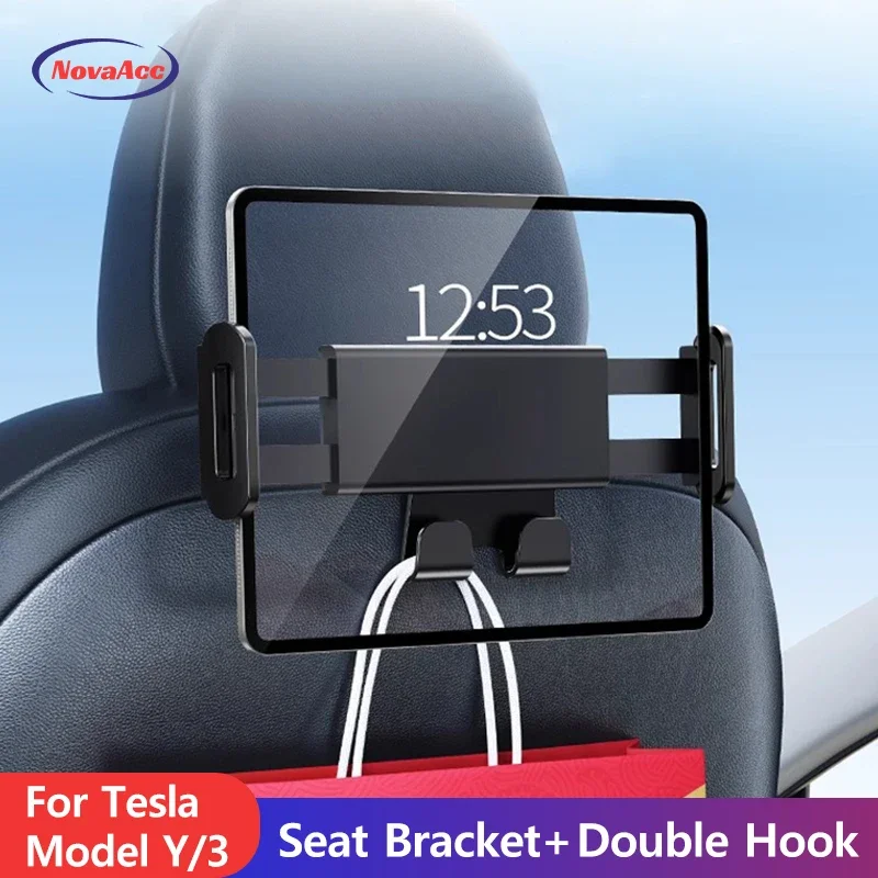Car Headrest Mount Holder for  - đánh giá và giá Tesla Tablet Accessories