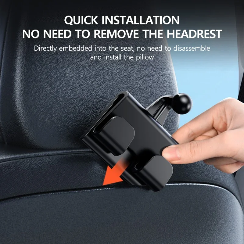 Car Headrest Mount Holder for  - đánh giá và giá Tesla Tablet Accessories