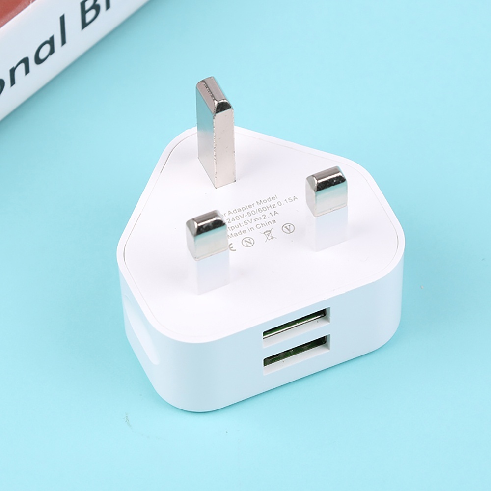 Universal UK Plug With 1/2 Por - đánh giá và giá Tablet Accessories Uk