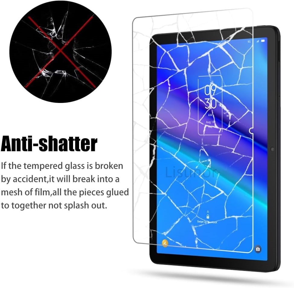 2 PCS 9H Tempered Glass Tablet - đánh giá và giá Tcl Tablet Accessories