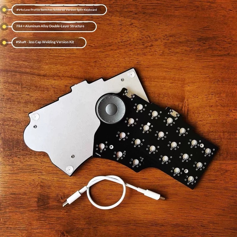 V4x Wired Split Keyboard Kit R - đánh giá và giá Tablet Accessories Gifts