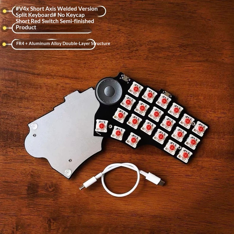 V4x Wired Split Keyboard Kit R - đánh giá và giá Tablet Accessories Gifts