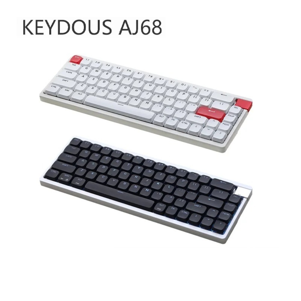 Keydous AJ68 Mechanical Keyboa - đánh giá và giá Tablet Accessories Gifts