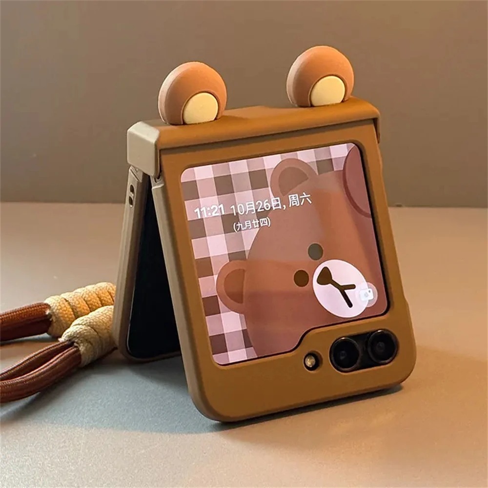 Ins Korean Cute Cartoon Bear E - đánh giá và giá Motorola Tablet Accessories
