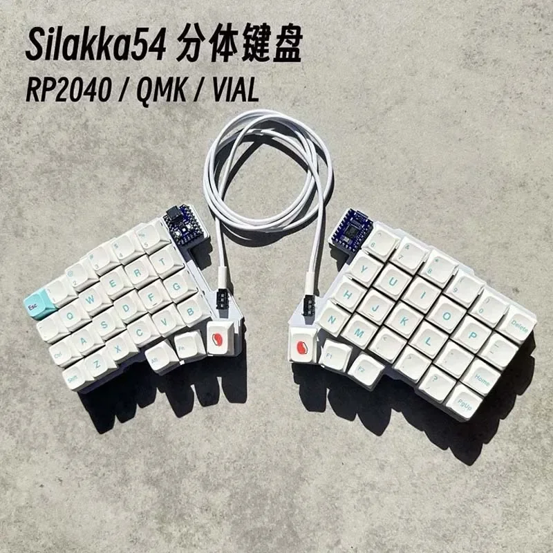 Silakka54 Split Keyboard Wired - đánh giá và giá Tablet Accessories Gifts