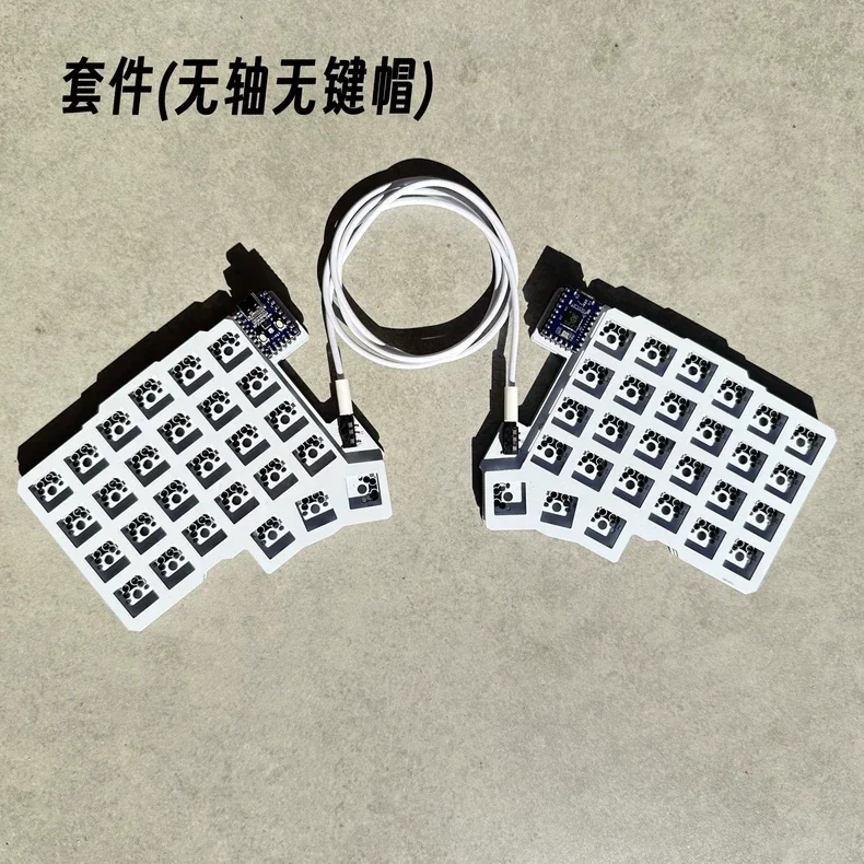 Silakka54 Split Keyboard Wired - đánh giá và giá Tablet Accessories Gifts