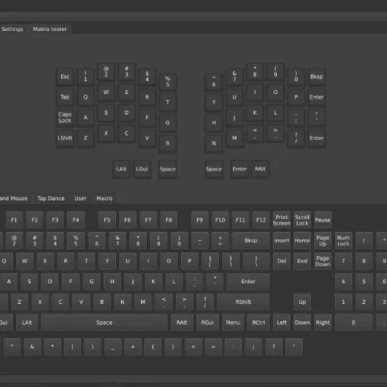 Silakka54 Split Keyboard Wired - đánh giá và giá Tablet Accessories Gifts