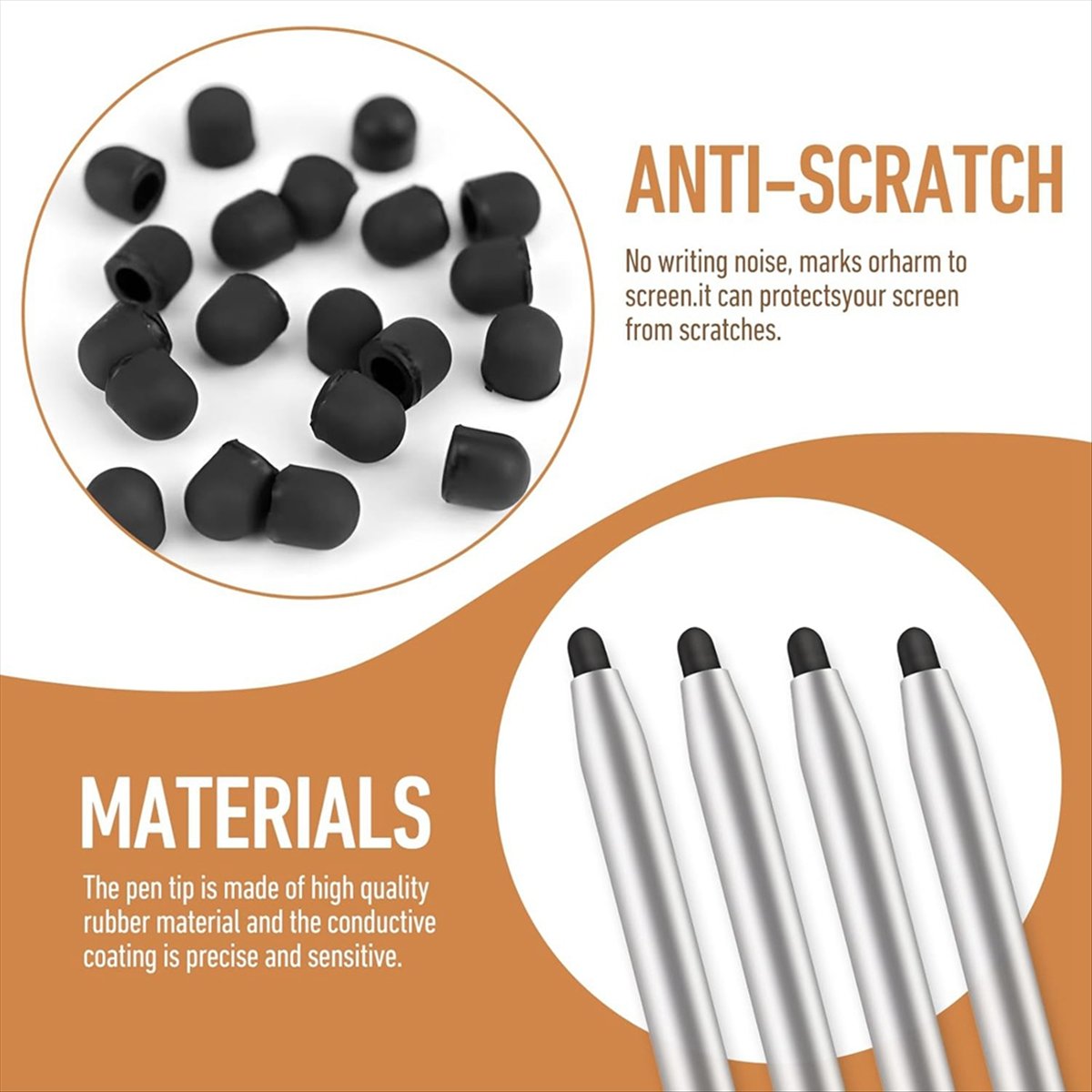 A99X 45Pcs for Pen Tips Replac - đánh giá và giá Stylus Replacement Tip
