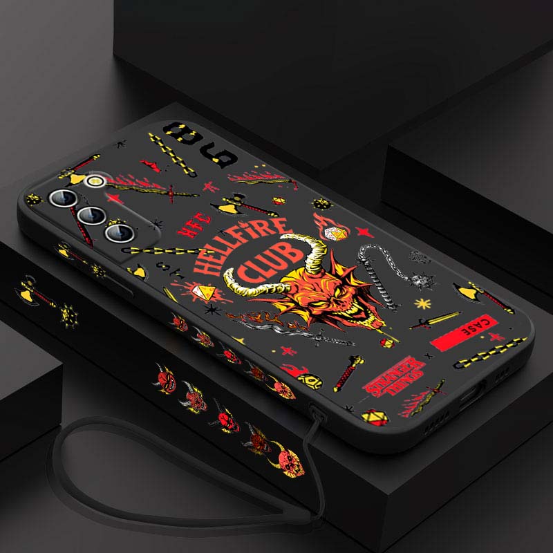 Stranger Things Red Hell Demon - đánh giá và giá Tablet And Accessories Case
