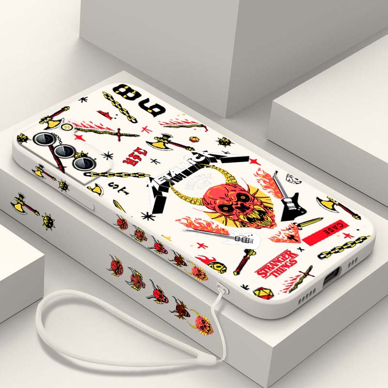 Stranger Things Red Hell Demon - đánh giá và giá Tablet And Accessories Case
