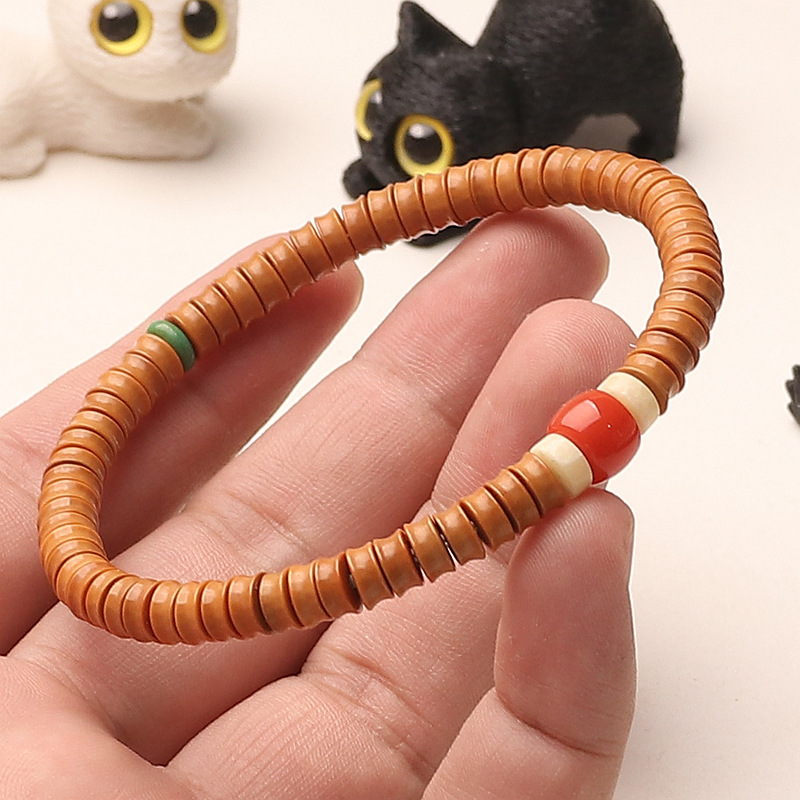 Natural Single Loop Olive Pit  - đánh giá và giá Tablet Accessories Gifts