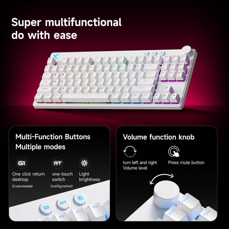 MCHOSE MIX87 Magnetic Switch M - đánh giá và giá Tablet Accessories Gifts