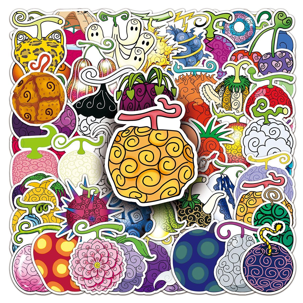 52Pcs One Piece Anime Devil Fr - đánh giá và giá Tablet Accessories Gifts