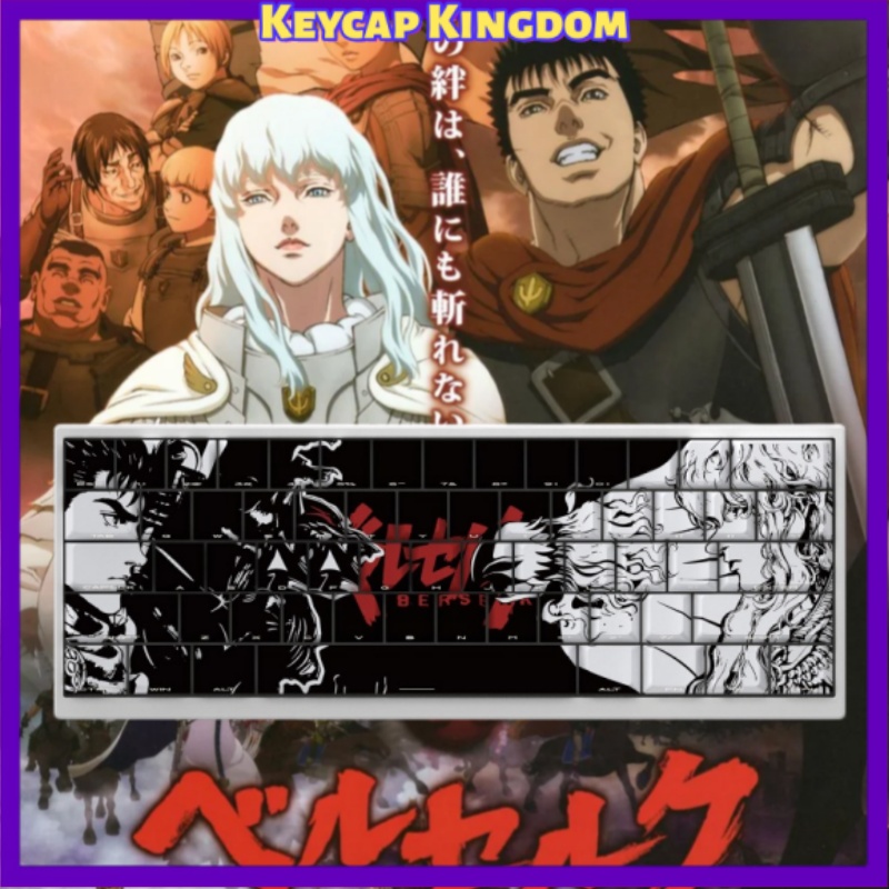 BERSERK Theme Anime Keycap 98  - đánh giá và giá Tablet Accessories Gifts