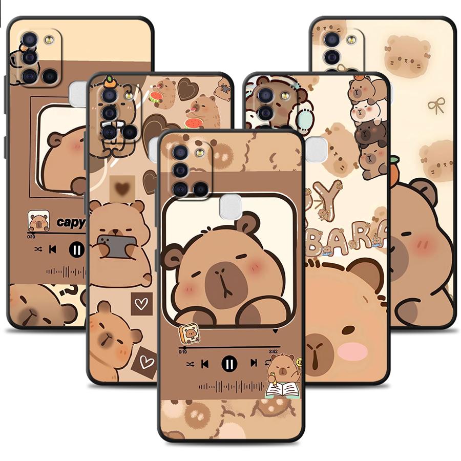 Cute Capybara Funda Phone Cove - đánh giá và giá Tablet And Accessories Case