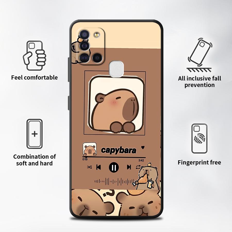 Cute Capybara Funda Phone Cove - đánh giá và giá Tablet And Accessories Case