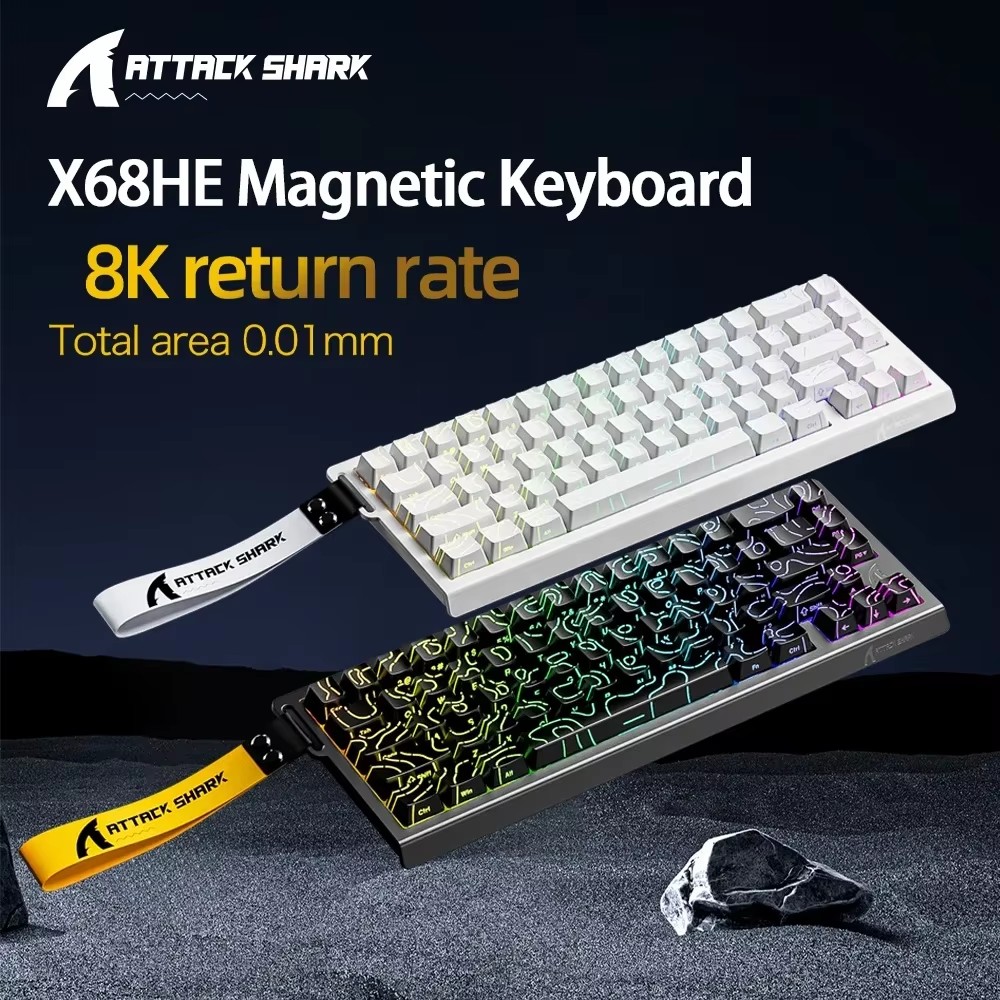 ATTACK SHARK X68HE Magnetic Me - đánh giá và giá Tablet Accessories Gifts