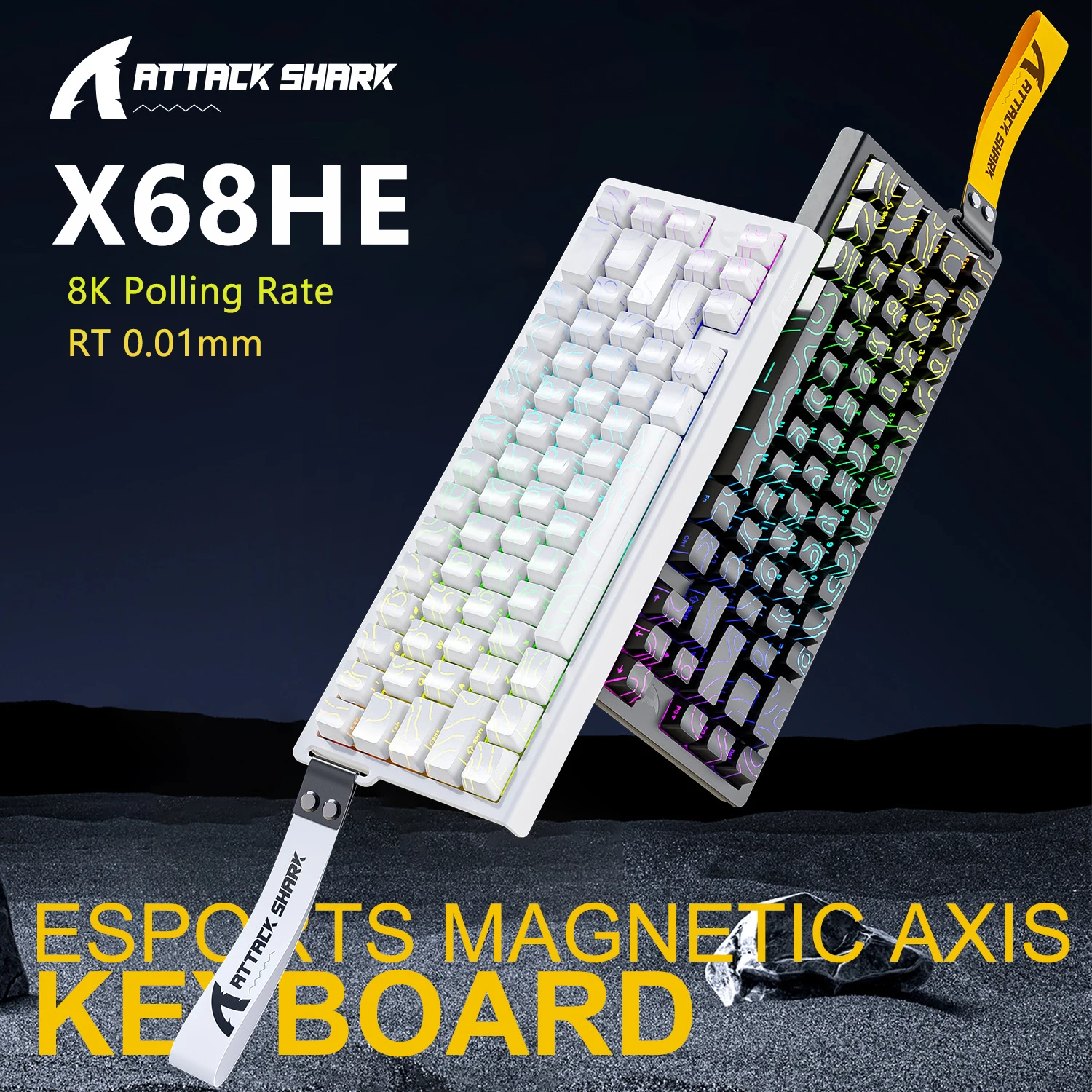 ATTACK SHARK X68HE Magnetic Me - đánh giá và giá Tablet Accessories Gifts