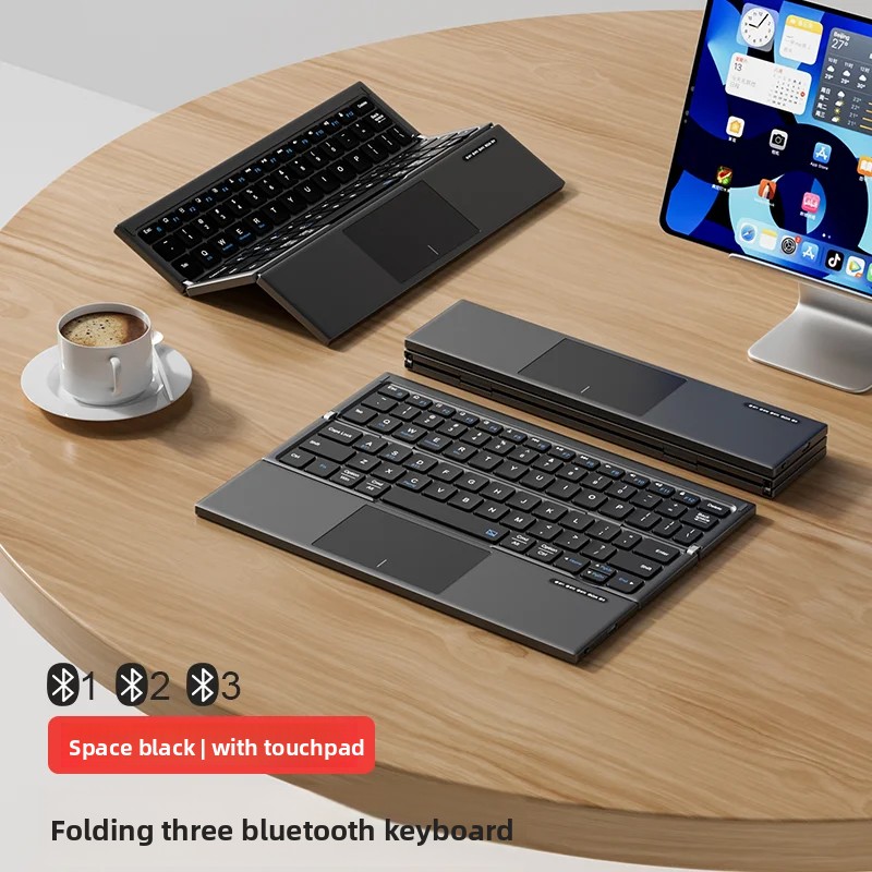 Tablet Keyboard Triple Fold wi - đánh giá và giá Tablet Accessories Gifts