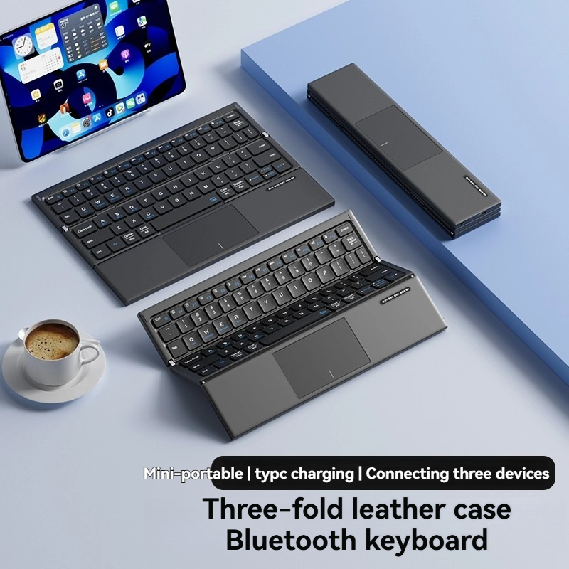 Tablet Keyboard Triple Fold wi - đánh giá và giá Tablet Accessories Gifts