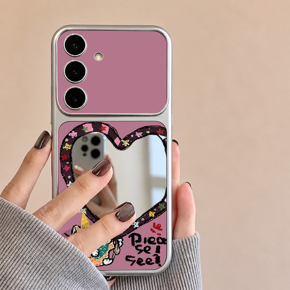 Mirror Phone Case For Samsung  - đánh giá và giá Tablet And Accessories Case