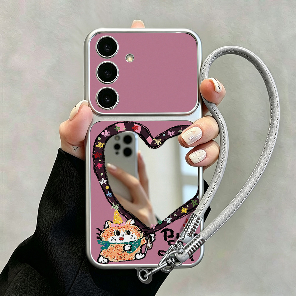 Mirror Phone Case For Samsung  - đánh giá và giá Tablet And Accessories Case