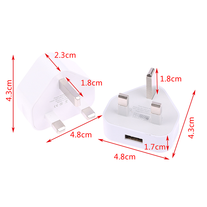 New！5V/2.1A Dual USB Port Fast - đánh giá và giá Tablet Accessories Uk