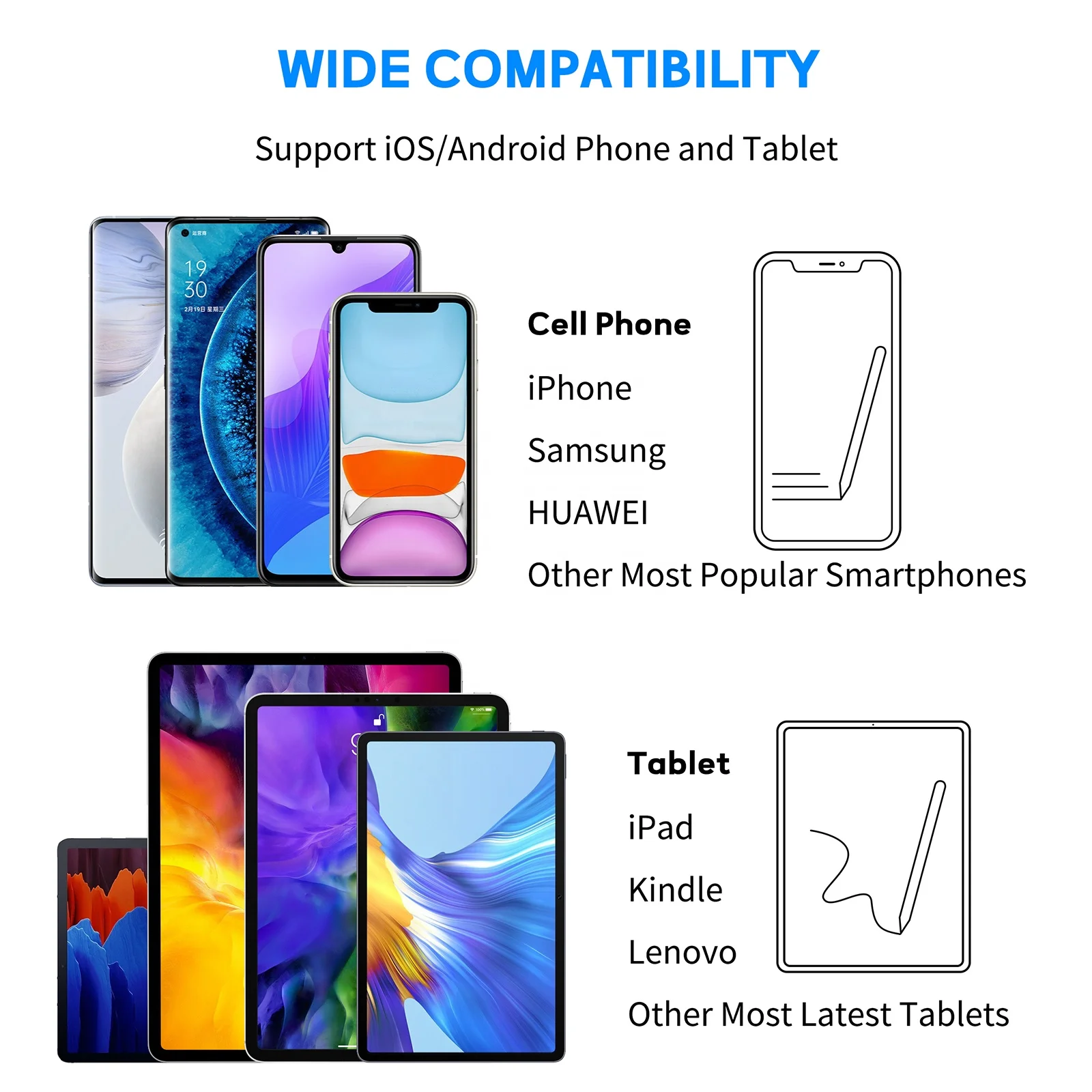 Basix Universal Touch Pen For  - đánh giá và giá Samsung Tablet Accessories Pen