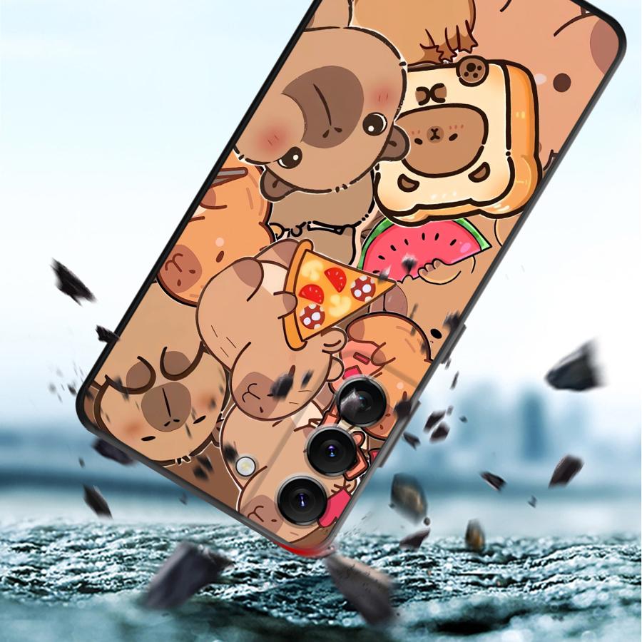 Colorful Capybara Phone Cover  - đánh giá và giá Tablet And Accessories Case