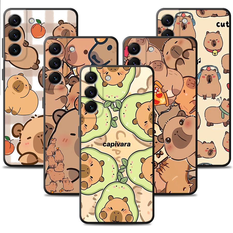 Colorful Capybara Phone Cover  - đánh giá và giá Tablet And Accessories Case