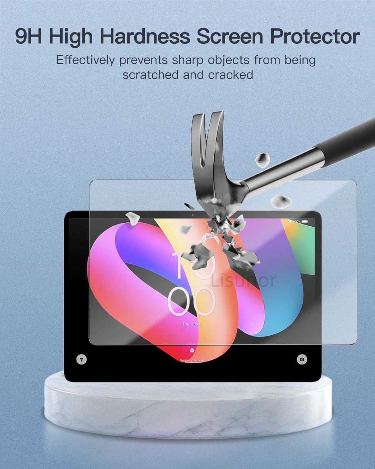 2 PCS 9H Tempered Glass Tablet - đánh giá và giá Tcl Tablet Accessories